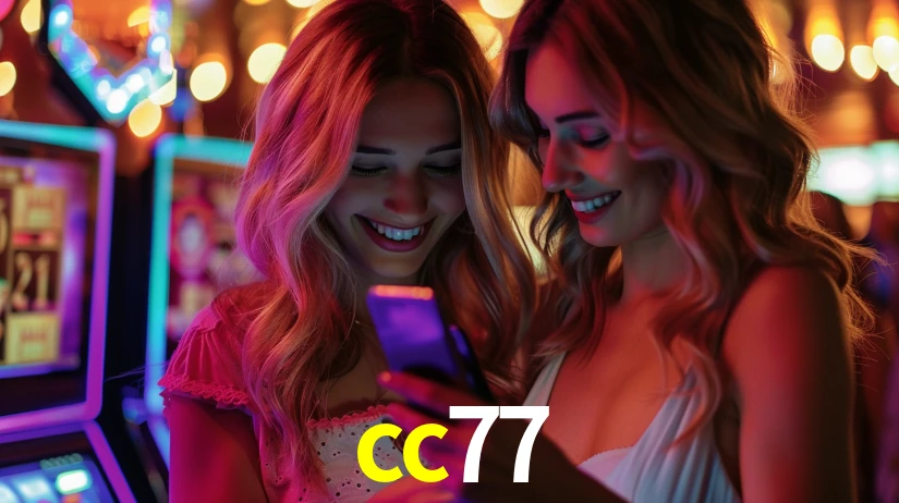 cc77: Jogos de Caça-Níqueis-Altas Recompensas, Roleta-Velocidade, Blackjack-Desafios Máximos