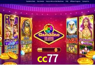 Descubra a Magia dos Jogos de Arcade no cc77