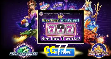 Bônus após cadastro na cc77