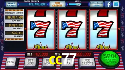 Cadastro rápido e seguro na cc77